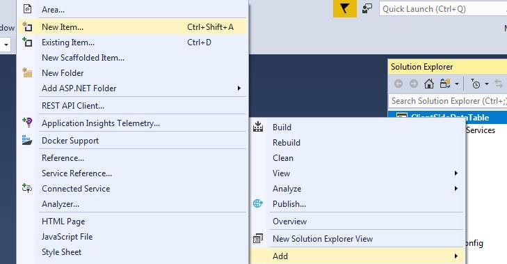 Using Jquery Datatable With Asp Net Mvc Client Side - Mountain Illustrations - Premium Desktop Collection